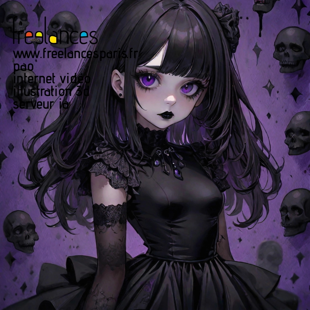 Pao mise en page internet vidéo illustration 3d serveur IA générative AI freelance paris studio de création magazines mqzoo4s0